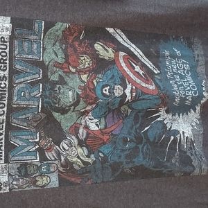 🌸2 for $10🌸 Men's Marvel Comics Group T-Shirt Size 2XL